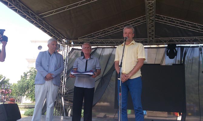 Záróünnepség és díjátadás 2015. július 5.